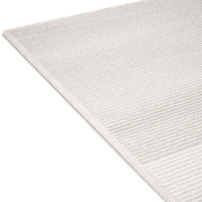 Alfombra grande de diseño contemporáneo y moderno - Beige (290x200 cm) - Yira Beige
