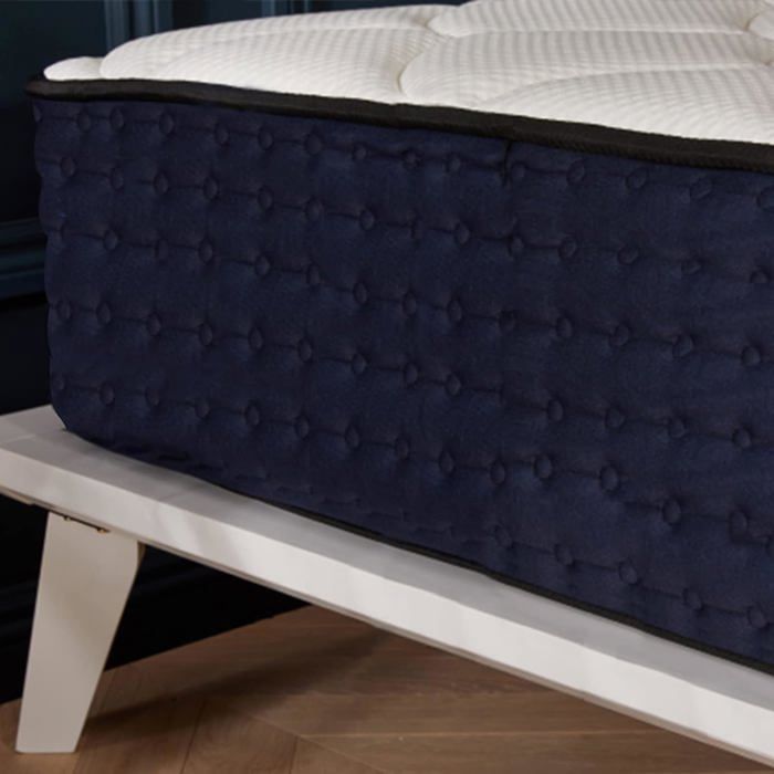 Matelas 160x200 | Epaisseur 27cm | Moyenne Ferme | Matelas 2 Personnes | Soutien Mousse à mémoire de Forme | Confort Équilibré