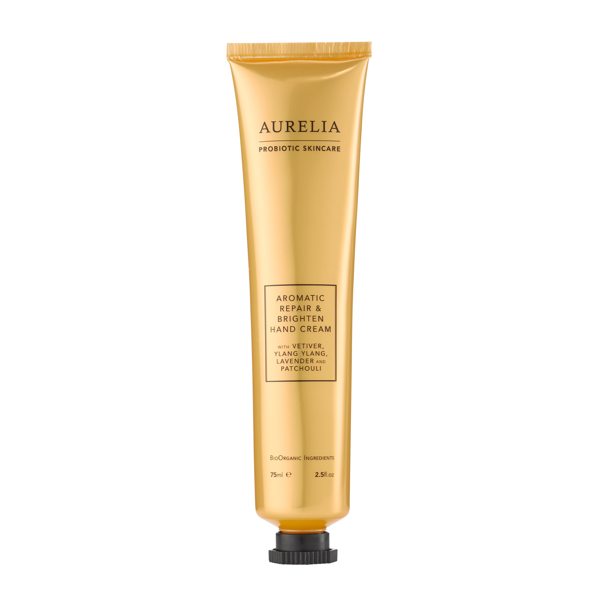 Cremă de mâini aromatică reparatoare și iluminatoare 75 ml - Aurelia