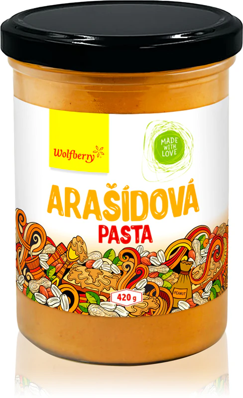 Wolfberry pindapasta 100% pindacrème