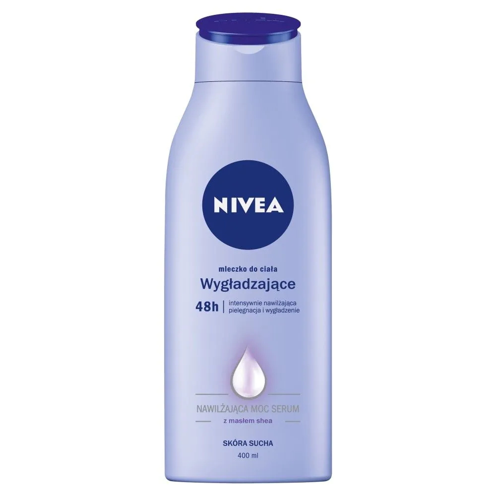 Nivea Mleczko do ciała Wygładzające Skóra Sucha