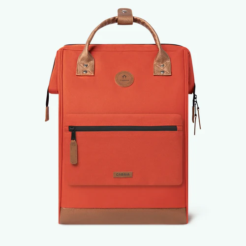 Cabaia Adventurer Großer Rucksack Bogota Terrakotta