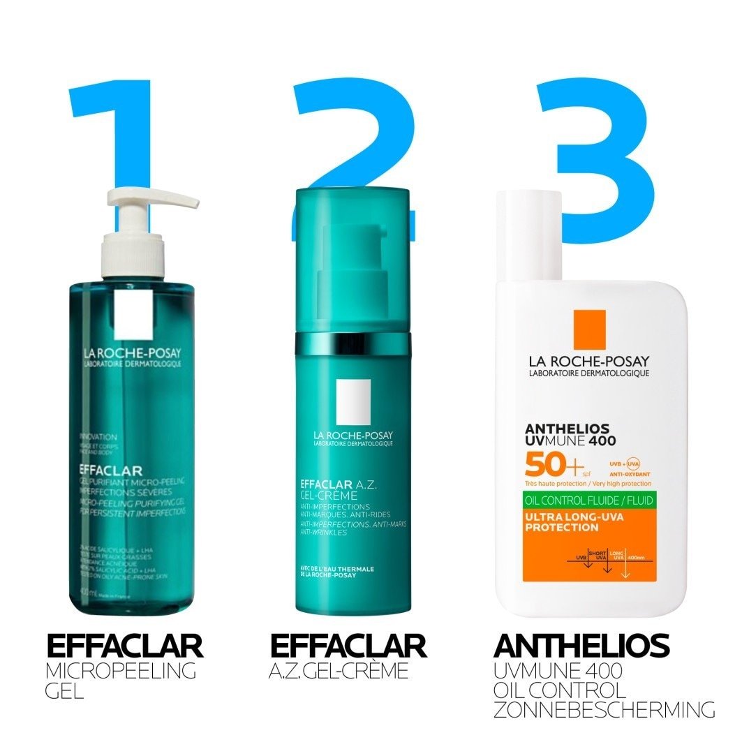 La Roche-Posay Anti-Blemish Care Effaclar AZ gel-krema – 40 ml
