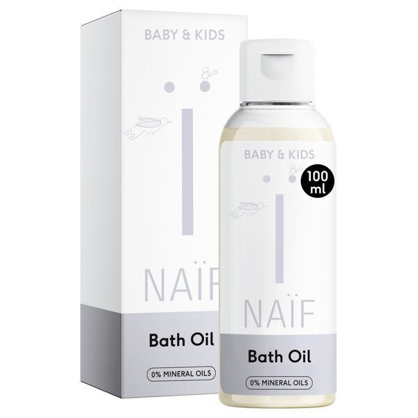 Naïf Baby & Kids Mliječni Badolie 100ml