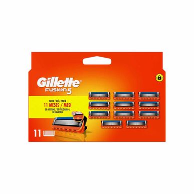 Gillette Fusion 5 -vaihtoterät 11 kpl 11 kpl