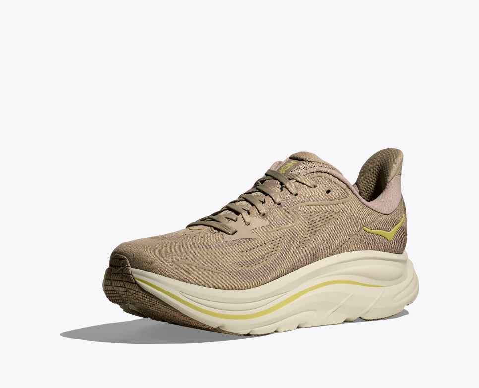 HOKA Clifton 10 Rå Lin / Stein