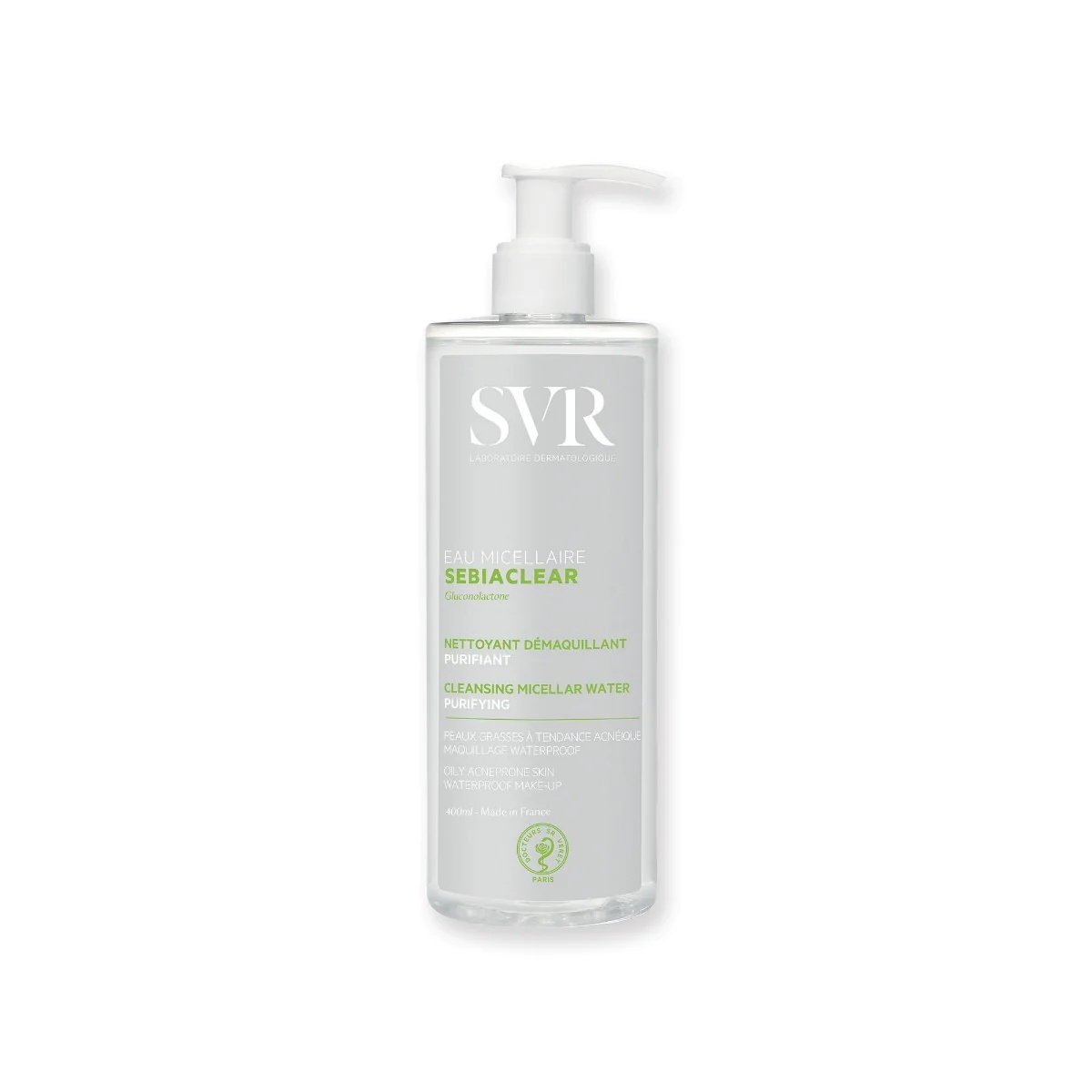 SVR SVR Sebiaclear Eau Micellaire voda za čišćenje 400 ml