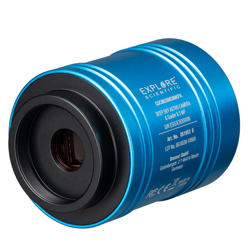 Explore Scientific 4k Camera & Planetary & Deep Sky Guide 8.3 Mp