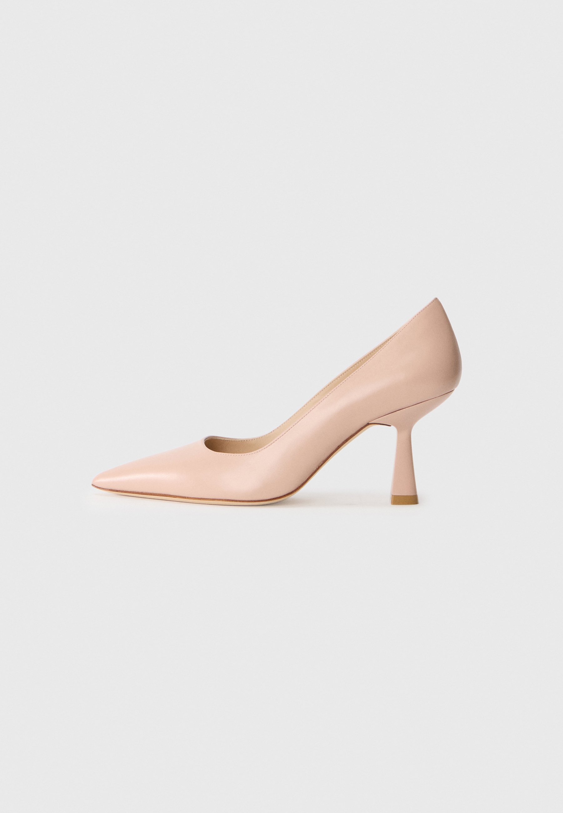 Stuart Weitzman STUART SCULPT 75 - Sandales à talons hauts - rose poudré