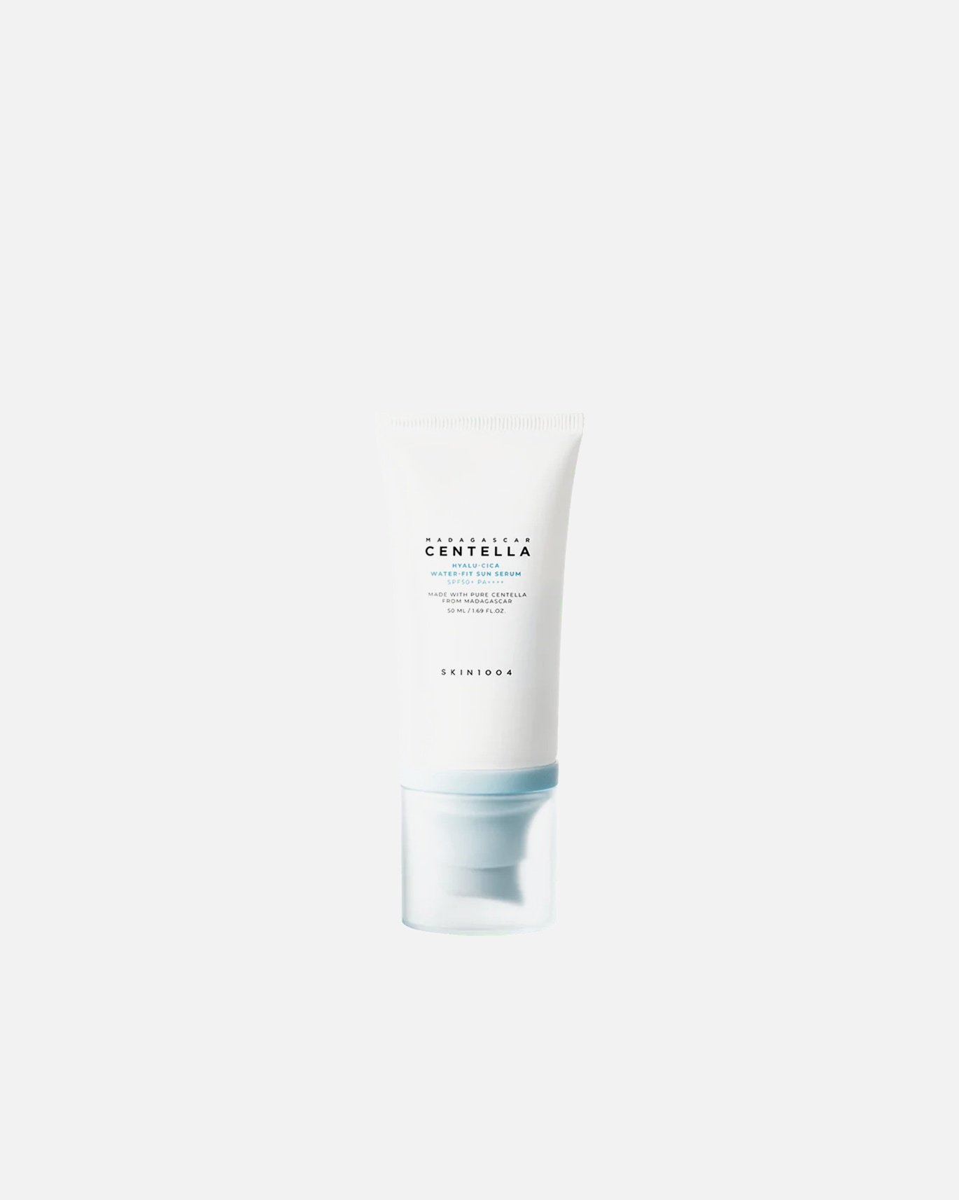 SKIN1004 kremas nuo saulės Madagascar Centella Hyalu-Cica Water-Fit serumas nuo saulės – 50 ml