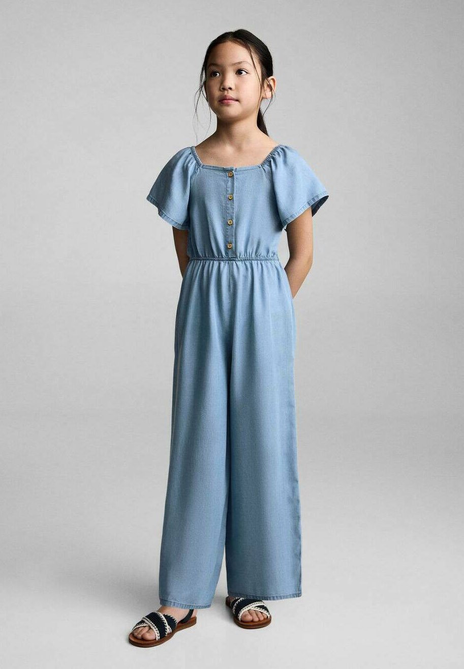 Mango Kids EVA - Overal - modrý