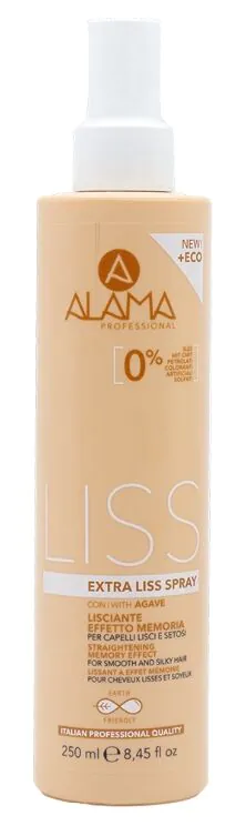 Alama Liss Wygładzający Płyn do włosów w aerozolu