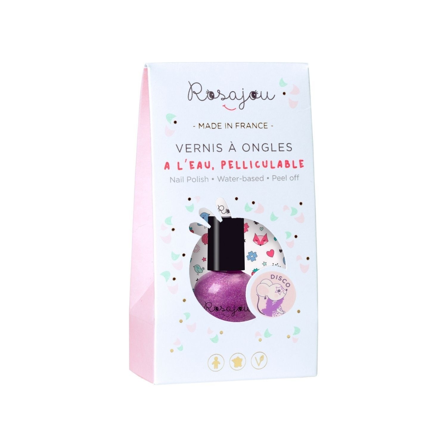 Rosajou Vernis à ongles pour enfants
