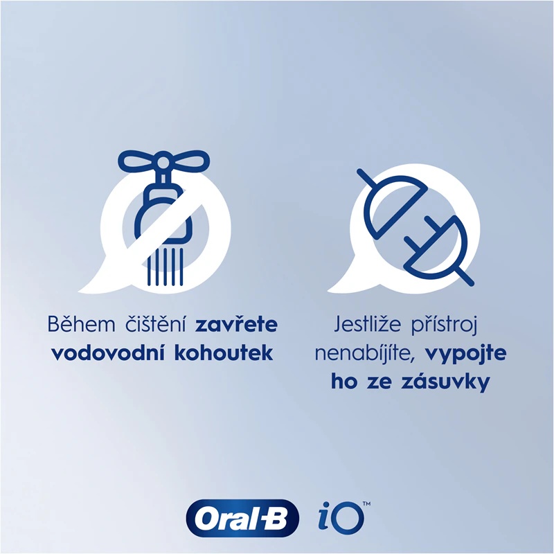 „Oral-B iO6“ elektrinis dantų šepetėlis