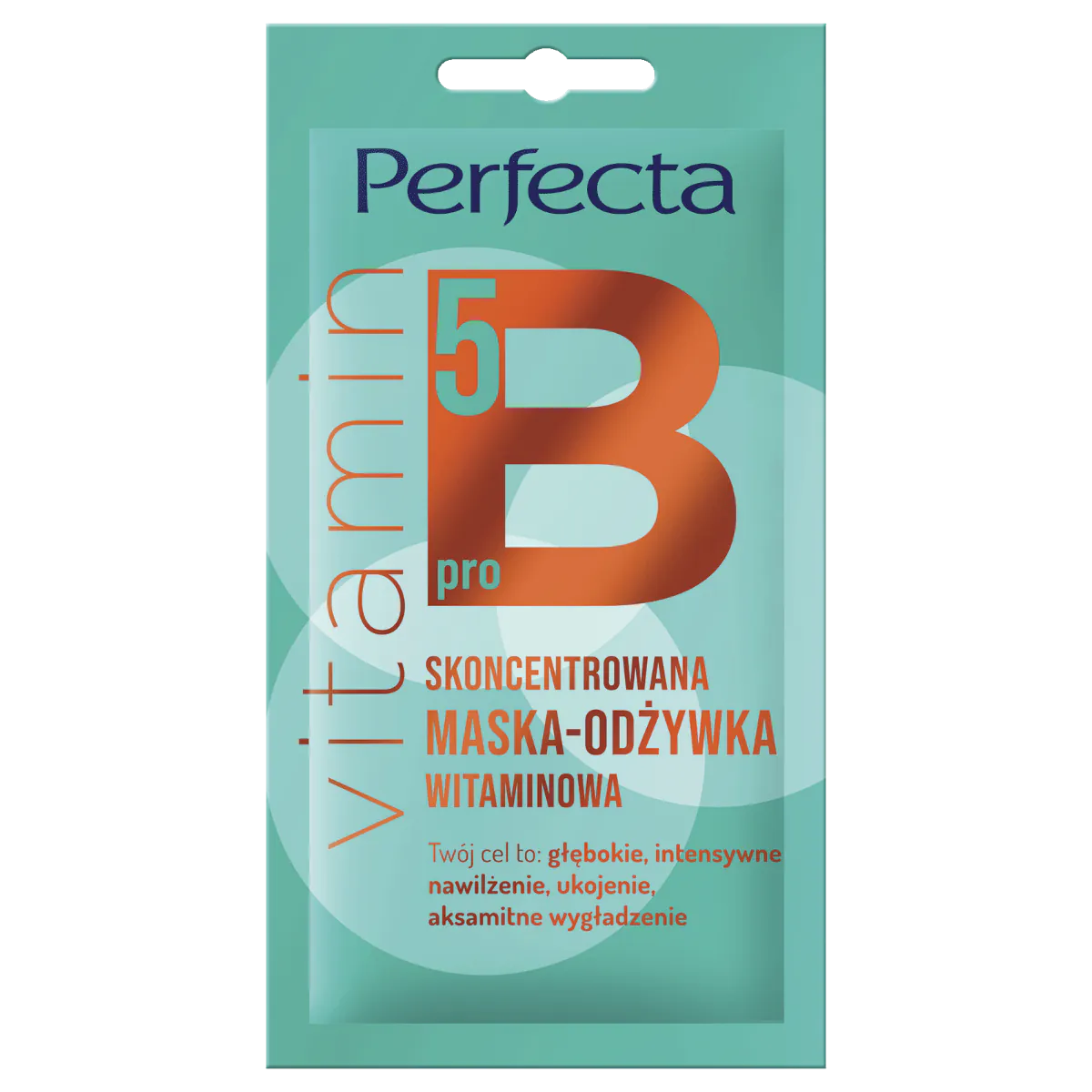Perfecta Maska-odżywka do twarzy Vitamin Prob5