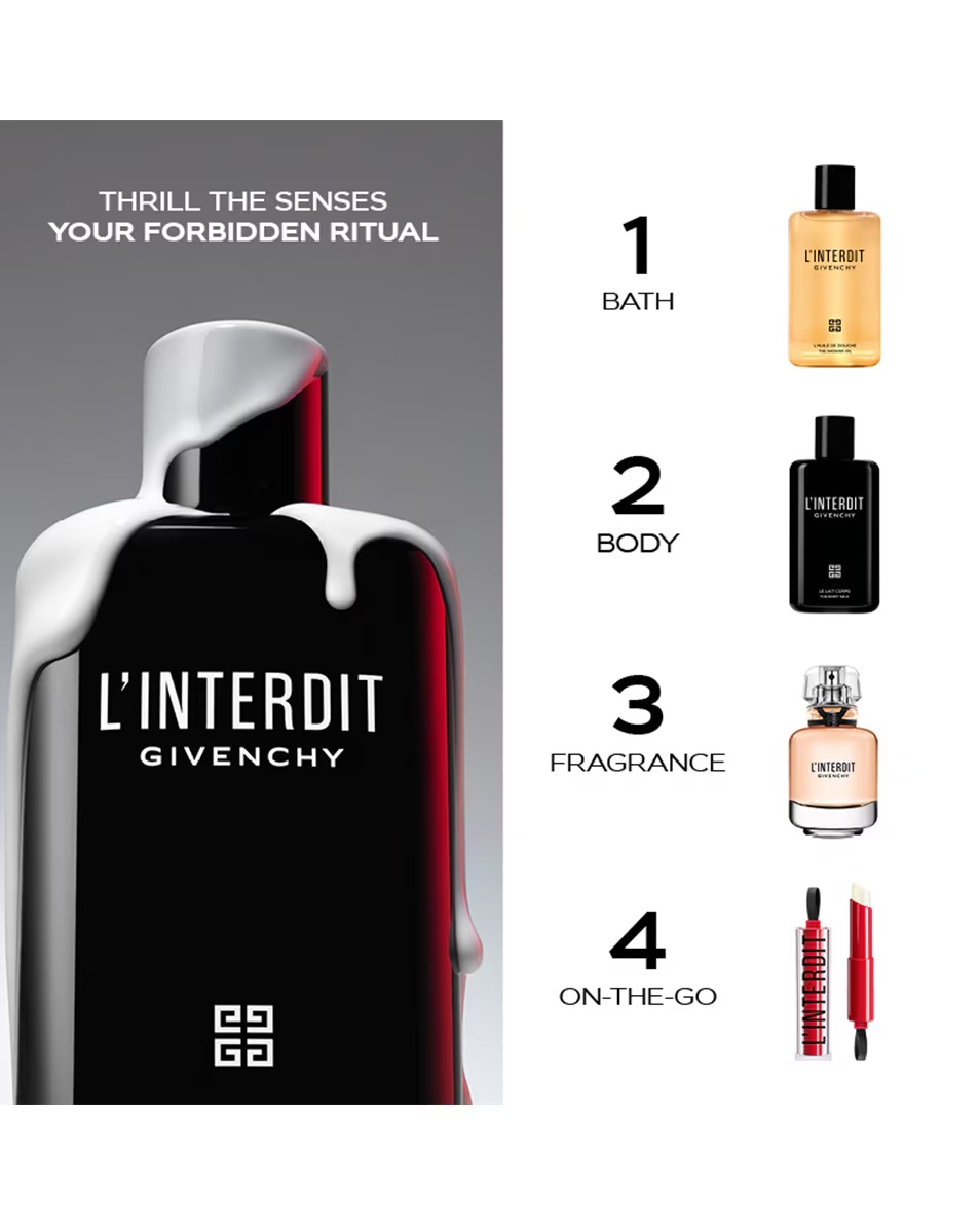 GIVENCHY L'INTERDIT ΤΟ ΑΠΟΣΜΗΤΙΚΟ