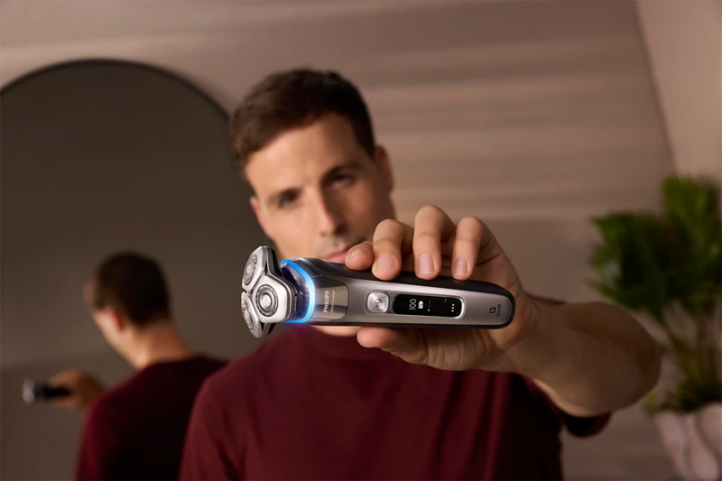 Barbeador elétrico masculino Philips Series i9000 Prestige XP9202/10