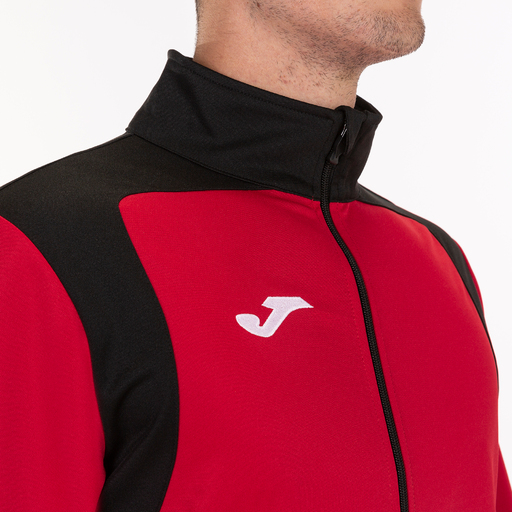  Joma Championship V trainingspak rood zwart