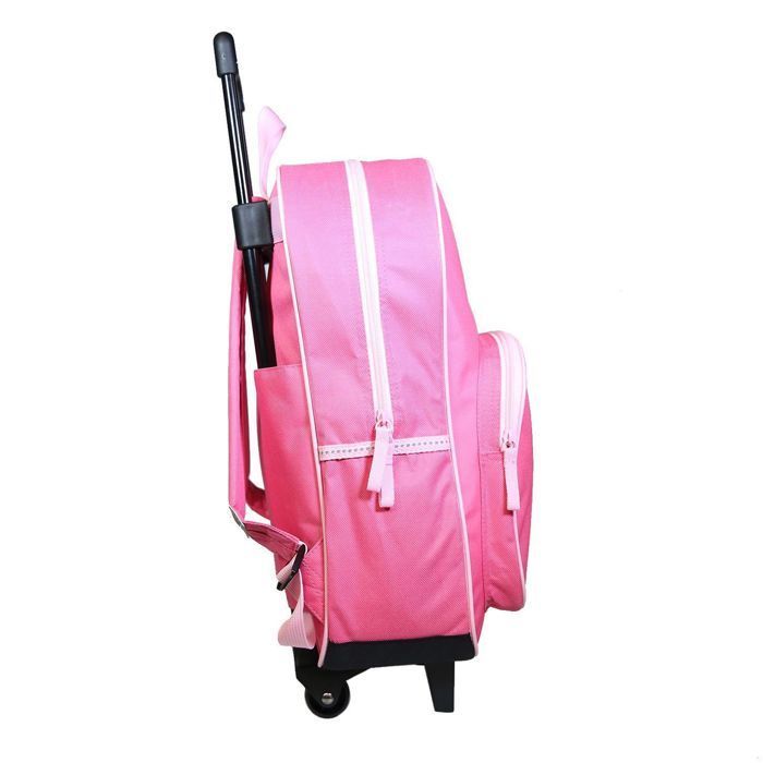 BAGTROTTER Disney Minnie Mouse Roze Strik Rugzak met Wieltjes