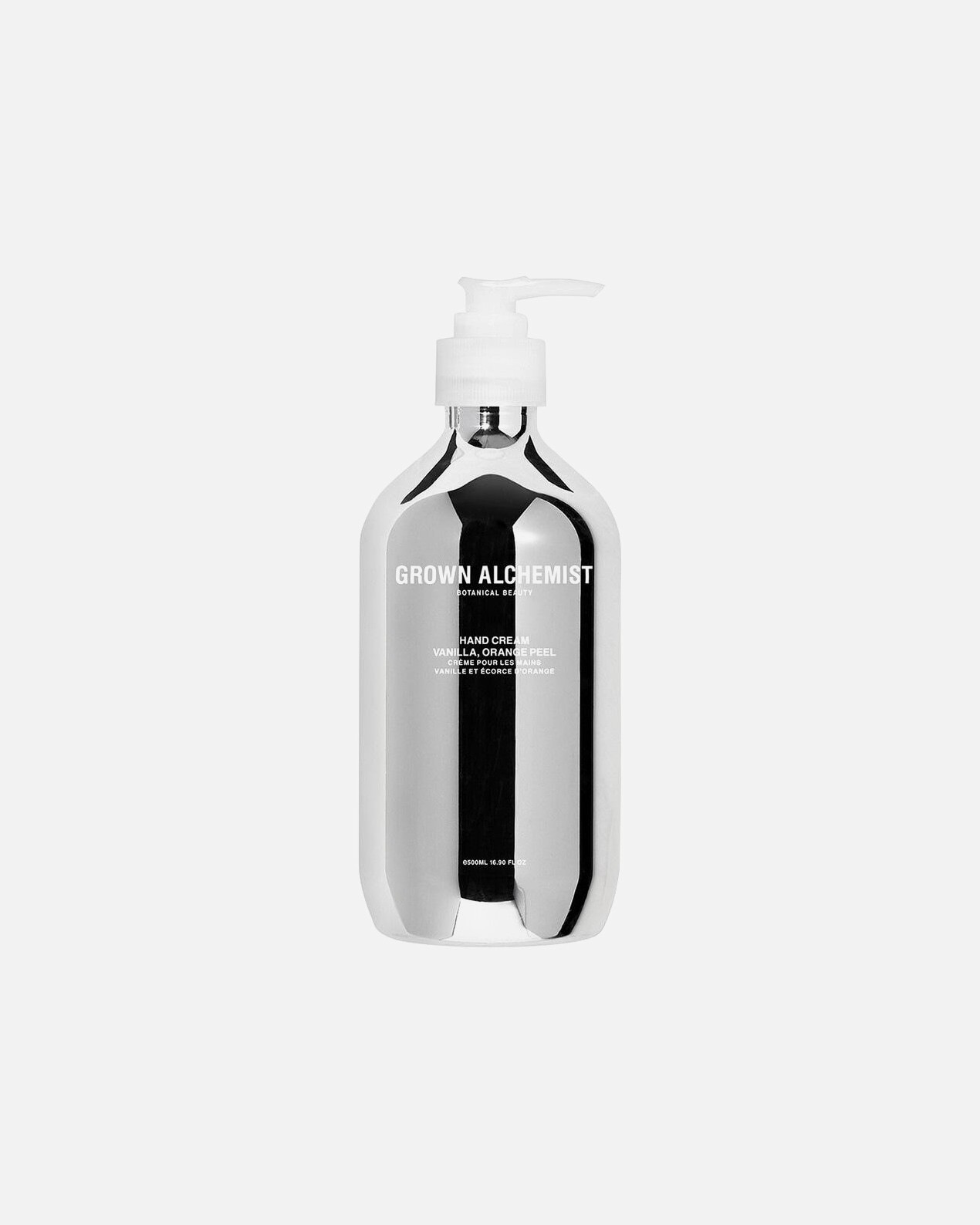 Grown Alchemist krema za čišćenje ruku Srebrna vanilija, kora narandže - 500 ml