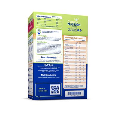 Nutribén First -vauvanpuuro gluteeniton maitotuote 250 g 250 g