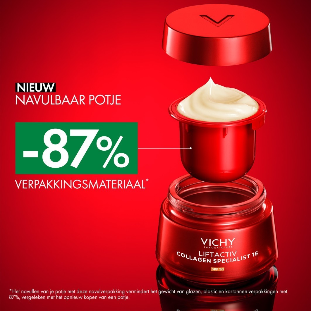 „Vichy Liftactiv Collagen Specialist“ dieninis kremas su SPF 16, 50 ml