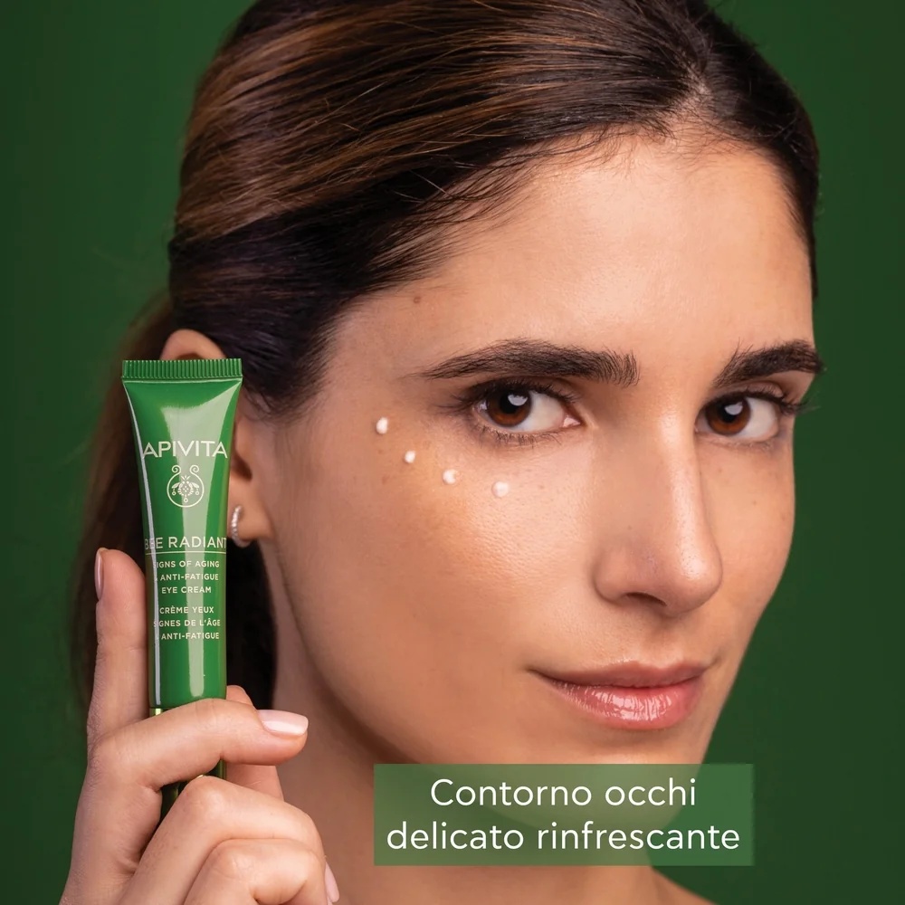 APIVITA Apivita Bee Radiant Peony Eye 15 ml vananemisvastane