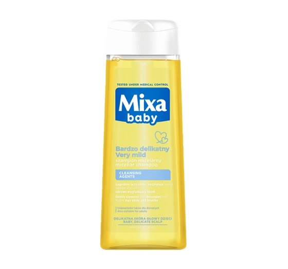 Mixa Baby bardzo delikatny szampon micelarny dla dzieci 300 ml