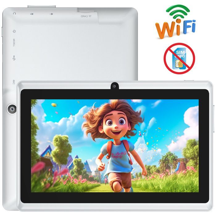 Tableta táctil de 4 GB y 512 MB para niños, regalo unisex para niñas y niños #4
