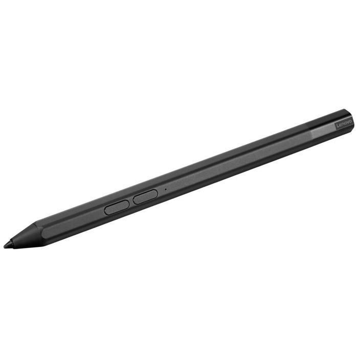 Lápiz digital Lenovo Precision Pen 2 con punta sensible a la presión, recargable, color negro.