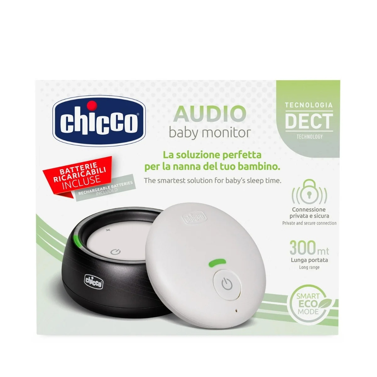 CHICCO Chicco Audio-Babyphone ab 0 Monaten