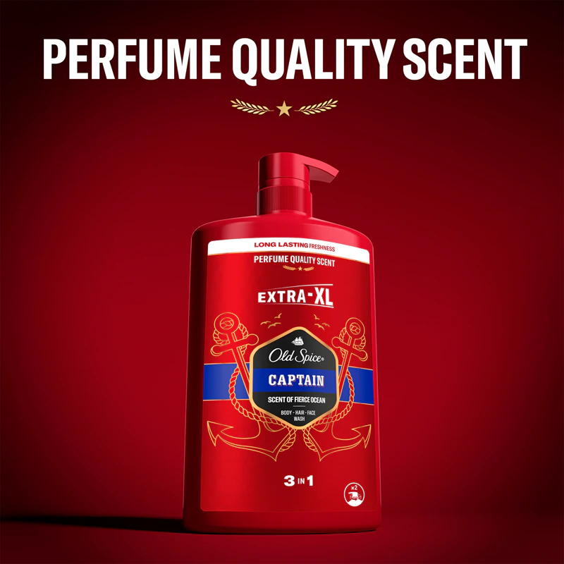 Old Spice Captain -miesten setti