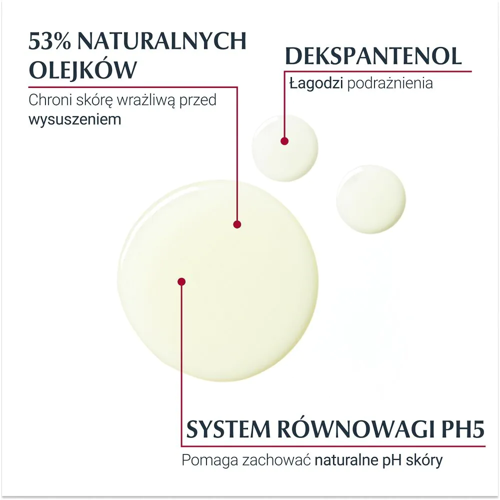 Eucerin Olejek do mycia Ph5