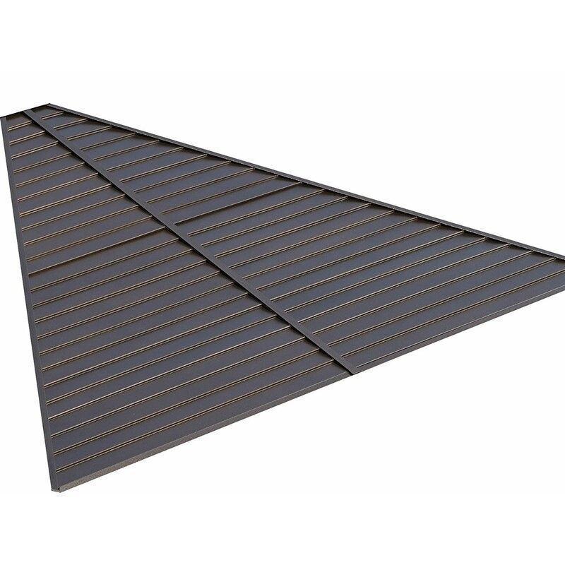Windermere aluminium tuinpaviljoen van 3,66 m breed x 3 m diep