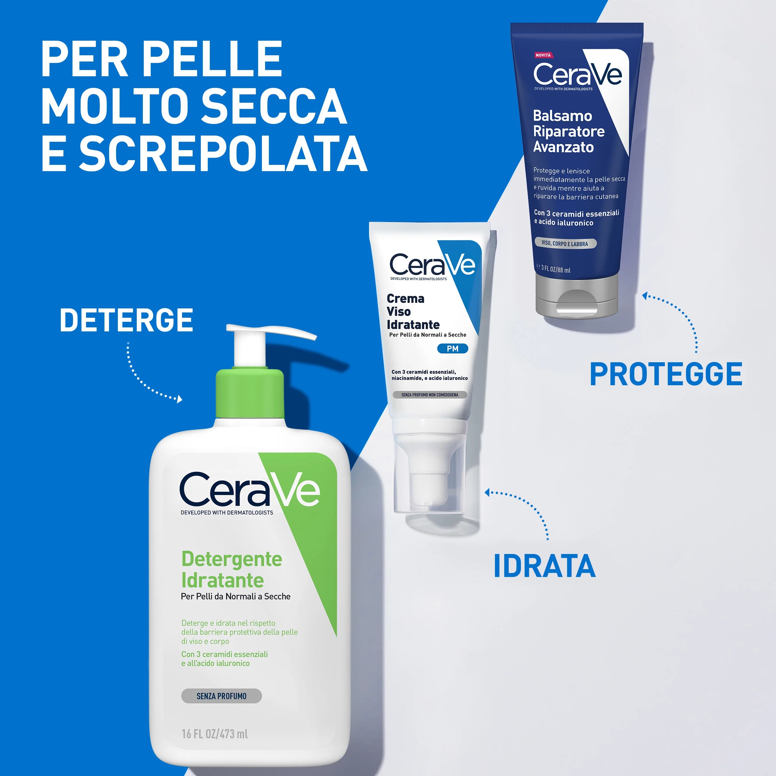 CERAVE Cerave Advanced Repair kondicionierius 50ml Riebus kondicionierius