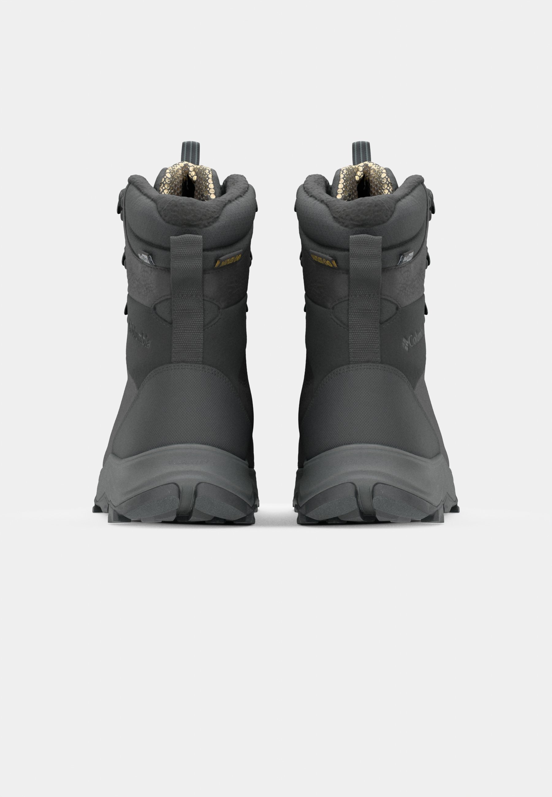 Columbia EXPEDITIONIST EXTREME - Vinterstøvler - black/white