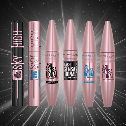 Maybelline New York skropstu sensacionālais Sky High