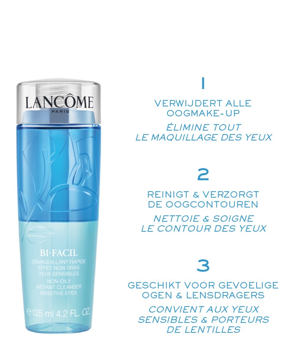 LANCÔME BI-FACIL OOGMAKE-UPREMOVER REINIGER