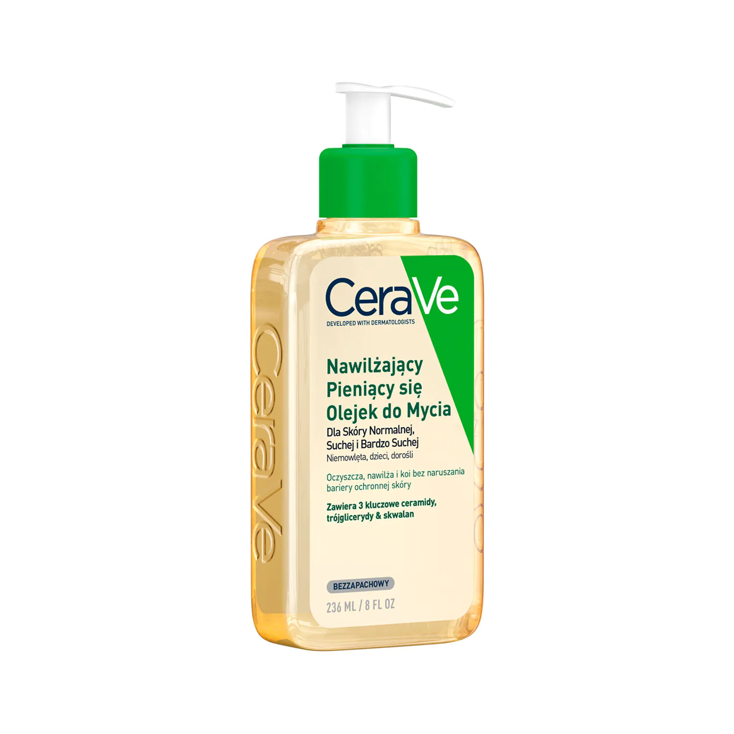CeraVe Nawilżający olejek do mycia 236 ml