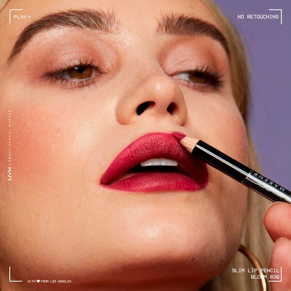 NYX Professional Makeup SPL807 Tenká ceruzka na pery Cocoa