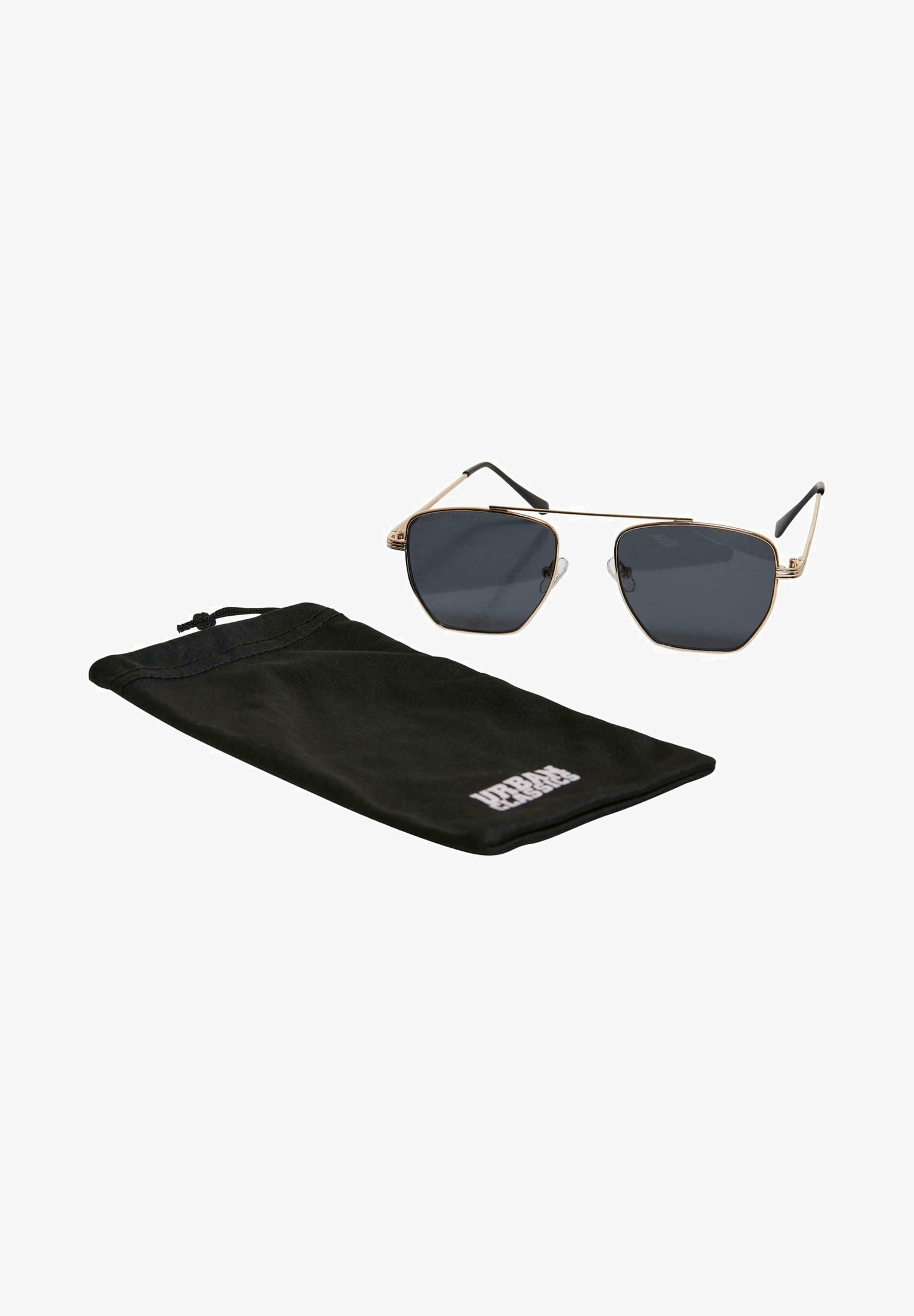 Occhiali da sole Urban Classics - nero oro