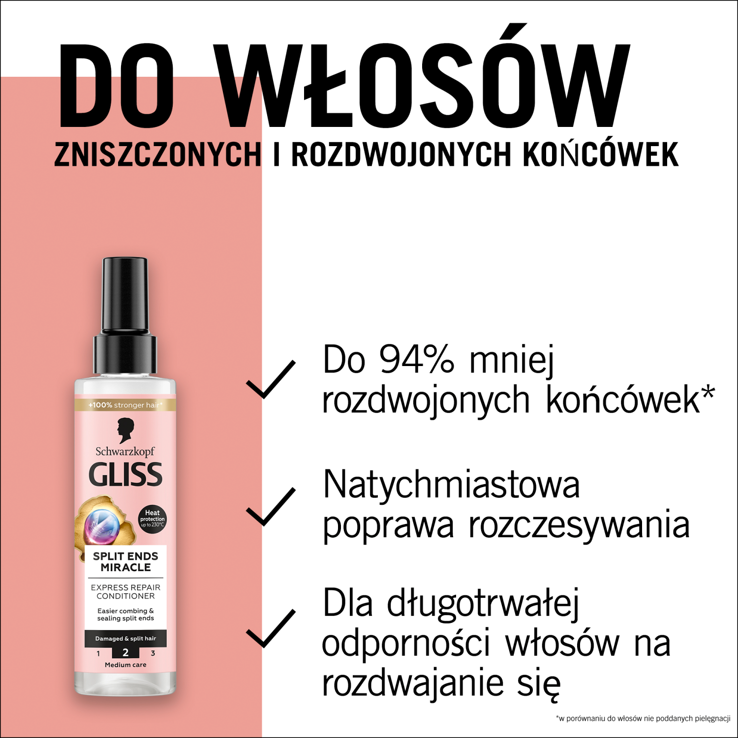 Gliss stebuklingas išsišakojusių plaukų galiukų valiklis