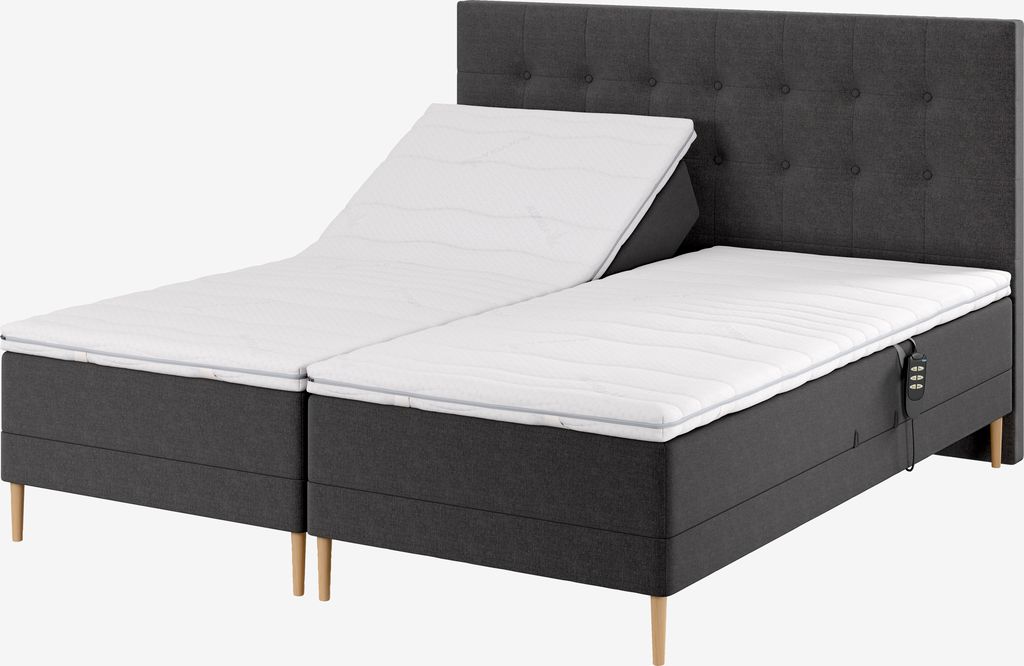 BJORSUND GE35 zlatni Podesivi krevet 180x200 BJORSUND GE35 siva-41