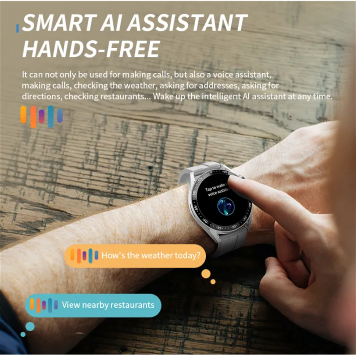 Smartek Smartwatch SMKT-HW28