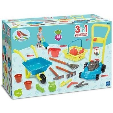 ECOIFFIER 3-in-1 Super Garden Pack