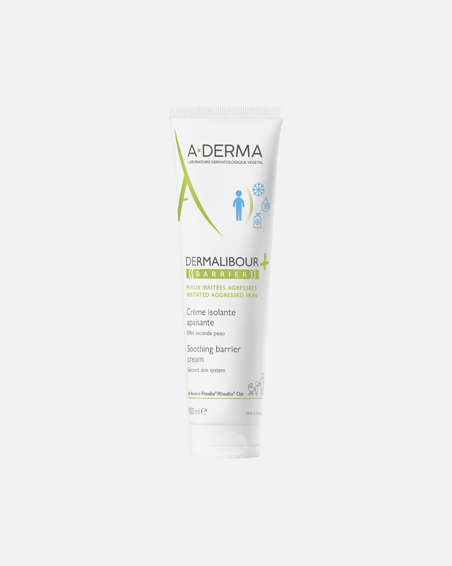 A-DERMA Körpercreme Dermalibour+ + Barrier Beruhigende Barrierecreme - 50 ml