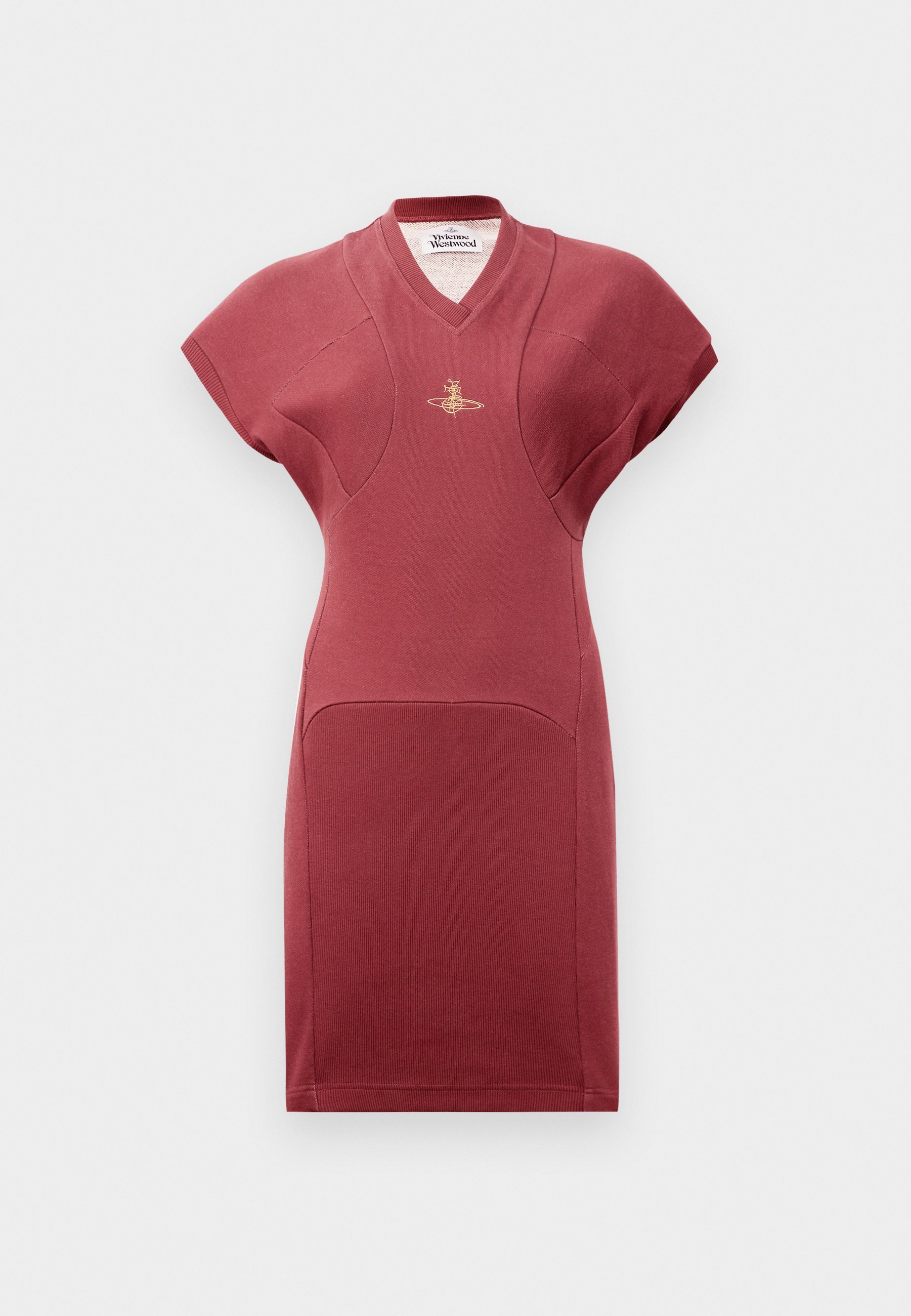 Vivienne Westwood POURPOINT FUSSBALLKLEID - Tageskleid - Ziegel