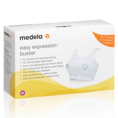 Medela Top Hands-Free White M 1 kos 1 kos