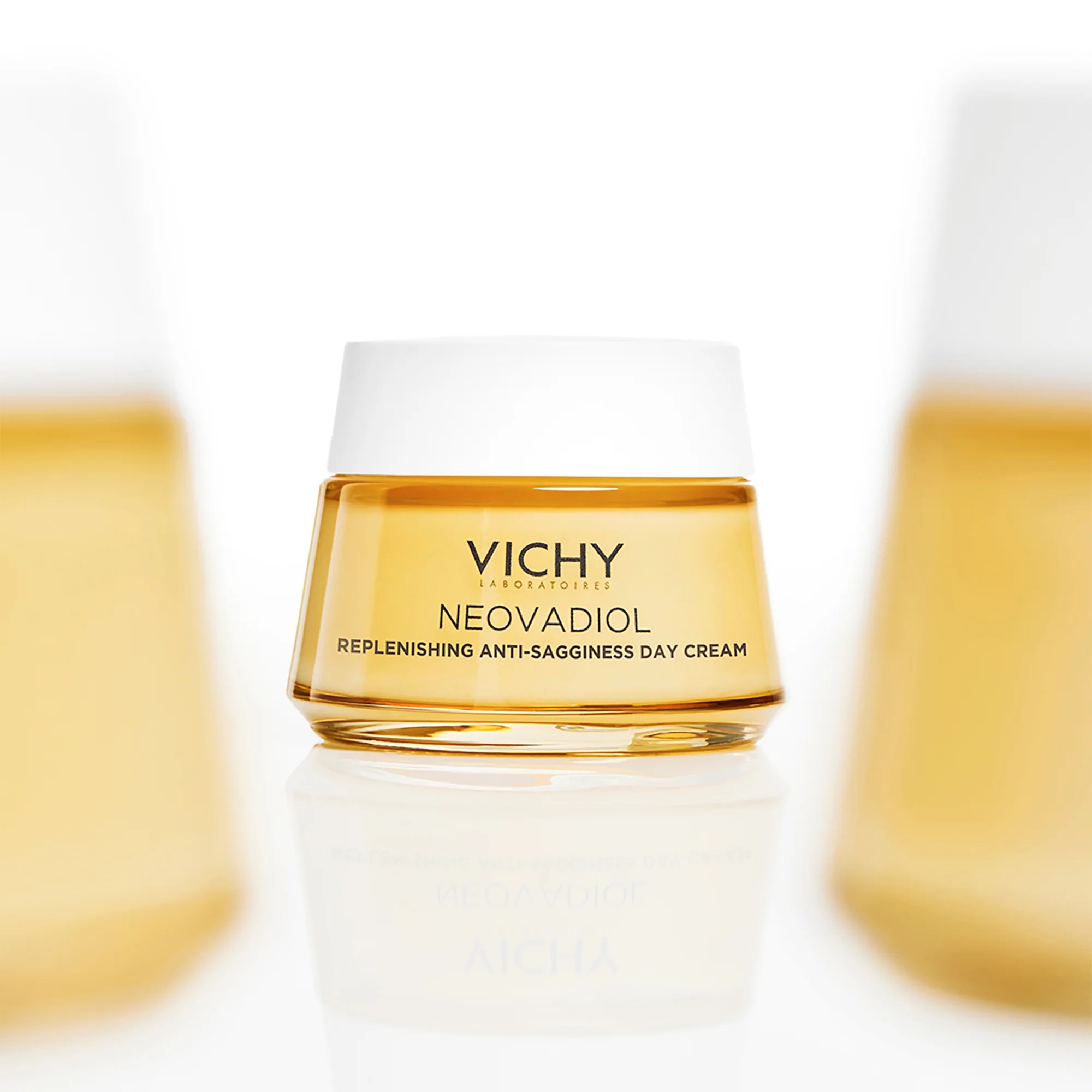 VICHY Neovadiol Dagcrème voor na de menopauze 50 ml Vult lipiden aan en bestrijdt huidverslapping
