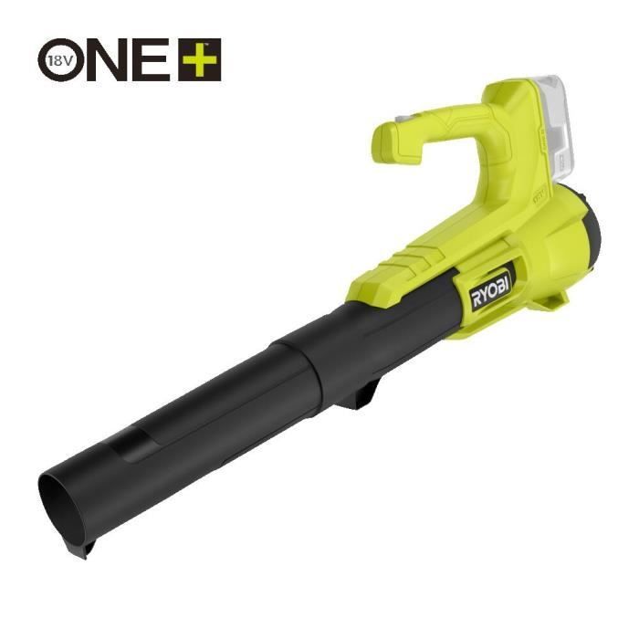 RYOBI - 18V ONE+ Turbo Jet Bladblazer - luchtsnelheid 145 km/u - max. luchtdebiet: 7,1 m³/min - zonder accu of lader - RY18BLA-0